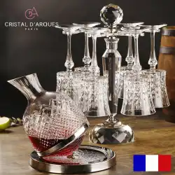ヨーロピアンスタイルのクリスタルガラス赤ワイングラス高級彫刻ワイングラスクリエイティブタンブラーデキャンターホームメーカー