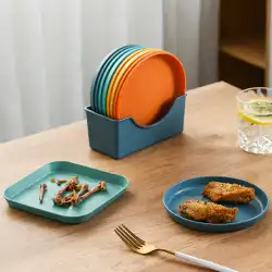 スピットボーンディッシュスピットボーンディッシュホームスナック小皿ピクルスディッシュプラスチックスナックケーキディッシュダイニングテーブルごみプレート