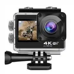 アクションカメラ4K/60フレームタッチデュアルスクリーンWiFiカメラカメラ工場直販プライベートモデル4kスポーツDV