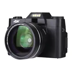 4KHDデジタルカメラマイクロシングルレトロwifi学生デジタルカメラvlogは外部レンズにすることができます