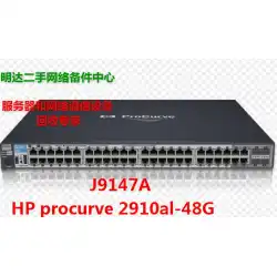 HP Switch Procurve 2910al-48G J9147A