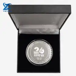 メーカーは金属記念コインを作る学校卒業旅行記念コレクションメダル金コイン銀コイン