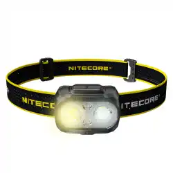NITECORE KnightColeUT27パンポリデュアル光源屋外ハイキングトレイルランニング軽量ヘッドライトデュアル電源