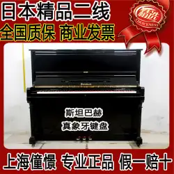 日本のオリジナル中古ピアノ平和楽器ドイツルノーSTEINBACHピアノ