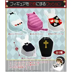 （スポット）日本のプルーフ猫とウサギのクッションクッションポーカー記事の装飾品ガシャポン