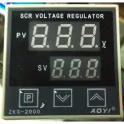 SCR電圧レギュレータZKG-2000/ZKG-I