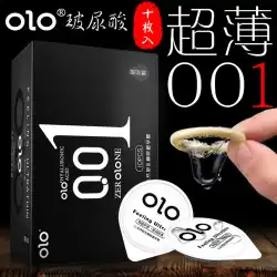 OLO極薄ヒアルロン酸コンドーム耐久性コンドーム女性用コンドーム001アダルトセックス製品メーカー