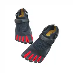 メーカーは、快適でシンプルな5本指の別々のランニングシューズ、登山用登山靴、ゴム製の足保護運動靴を送ります