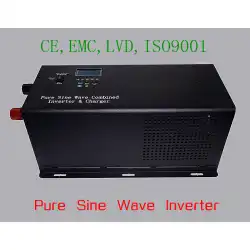 （新規）電源周波数オフグリッドインバーターDC12V-AC220V / 110V / 300W 600W1KW3KWソーラー