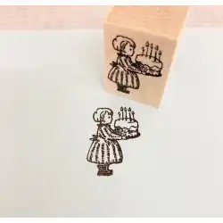 （スポット）ハンゲコジマジャパンクリメンお誕生日おめでとう木製シール