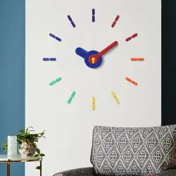 ヨーロッパのミニマリストファッション壁掛け時計壁掛け時計壁掛け時計北欧のモダンな創造的なリビングルーム寝室ダイニングルーム時計