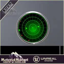 UMGレーダーUE4UnrealEngine4Unreal4リソースミニマップレーダーマップナビゲーション