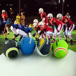 滑り止めの耐摩耗性英国の子供たちの第5ラグビー小学校の子供たちのトレーニングゲームアメリカンPUレザーラグビー
