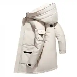 冬の増粘メンズダウンジャケット韓国版カジュアルラージツーリングユースジャケット059の世代限定のスポット生放送