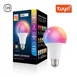 Tuyaスマート電球BluetoothBluetooth電球RGBCCT携帯電話制御LED電球5ウェイ