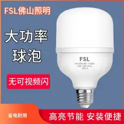 佛山照明LED電球E27大ネジ口家庭用照明高輝度電球工場高出力電球