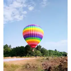 熱気球カスタム有人飛行風船結婚式航空写真不動産オープニングフライト