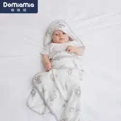 ドミアミアデュオミアラップ赤ちゃん新生児抱擁によって新生児ラップ綿毛布赤ちゃんおくるみラップ