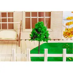 知育おもちゃ砂テーブル建築モデル素材DIY手作り庭風景緑化プラスチック街路樹3-16cm