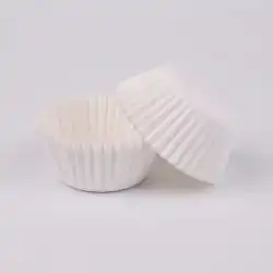 ケーキ紙トレイスポット高温耐性コート紙コップチョコレート紙コップオーブンベーキング使い捨てケーキカップ
