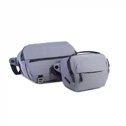 男性と女性のための新しいワンショルダーメッセンジャーマイクロ一眼レフカメラポケットデジタル写真バッグ防水軽量カメラバックバッグ