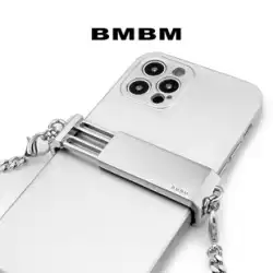 BMBM携帯電話クリップメッセンジャーチェーン携帯電話チェーンアクセサリーメタルチェーン携帯電話シェルハンギングチェーン携帯電話ストラップメッセンジャーロープ