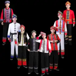 成人男性の56の少数民族の衣装、李、李、大、チベット、荘のダンス衣装