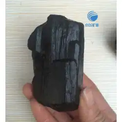 トルマリンラフマルチスペシフィケーションオプションの大型ブラックトルマリントルマリン単結晶新疆ウイグル自治区トルマリン鉱石