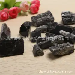 20-30mm黒鉄トルマリン新疆単結晶トルマリン粒子トルマリン鉱石トルマリンブロック