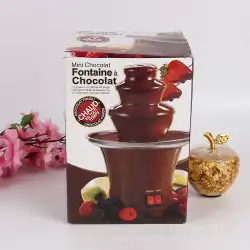 チョコレートファウンテンチョコレートファウンテンマシンチョコレートウォーターフォールマシン3層チョコレートファウンテンサプライ