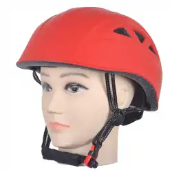 屋外ダウンヒルロッククライミング探検穴装置拡張探検レスキュー登山用ヘルメット一体型ヘルメットメーカー