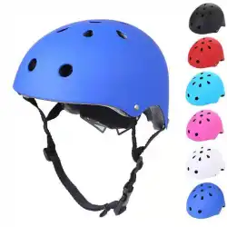 工場卸売ロッククライミングスケートボード子供用ヘルメット大人用バランスバイク子供用安全ヘルメットプラムヘルメット