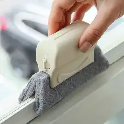 家庭用窓溝クリーニングブラシドアとウィンドウクリーニングツールワイプウィンドウシルデッドコーナーギャップアーティファクトウィンドウカオギャップワイプ