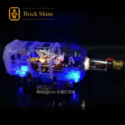 BSビルディングブロック照明は、LEGOボトルシップ92177/21313LED照明器具に適していますLEGOLightingCity