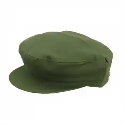 昔ながらの赤い軍の帽子赤い警備員五芒星軍の帽子緑の軍の帽子本当に良い布赤い星69スタイルの軍の帽子