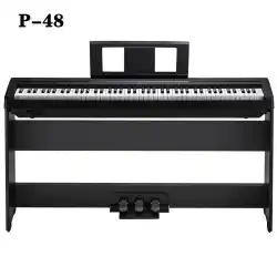 ヤマハエレクトリックピアノP48子供用大人用練習演奏/プロテスト88キーハンマーキーボードエレクトリックピアノ