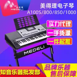 Meideli A100S A800 A850A200061キーストレングス電子オルガンアレンジャーキーボード