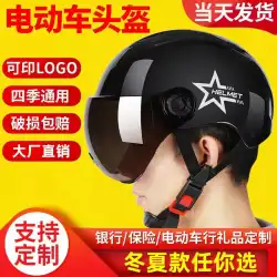 フォーシーズンズハーレーヘルメットユニセックス電動ボトル自転車安全帽子電気自動車ヘルメット卸売印刷可能なロゴ