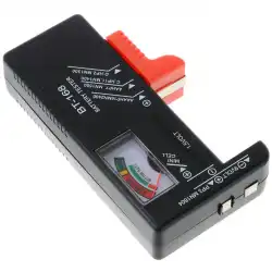 BT168バッテリーテスターポインターデジタルディスプレイバッテリー容量テスター多機能パワーメーター（OPPバッグ）