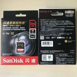 sandisk SanDisk SD SDXC 170MB / S4KHDデジタルカメラカムコーダームービーマシン