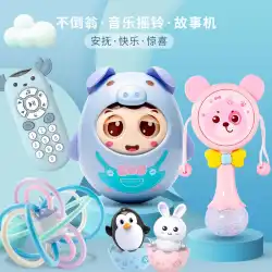 メーカー卸売タンブラーおもちゃ赤ちゃんガラガラ手ガラガラ赤ちゃんガラガラ音楽ガラガラスティックタンブラー