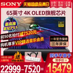ソニーソニーXR-65A90J65&quot;4K HDRAndroidOLEDスマートテレビ