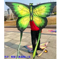 2022年の新しい凧の卸売4色3Dバタフライ凧子供大人の大きな凧