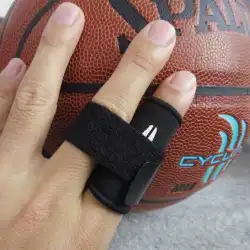 バスケットボールサッカーバレーボールスポーツストラップ指ガード脱臼した指を保護する神戸オーウェンジェームススポーツ保護具