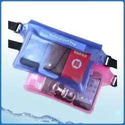 水泳用防水バッグ大型防水ウエストバッグ携帯電話カメラ防水バッグアウトドアスポーツポータブル収納透明バッグ