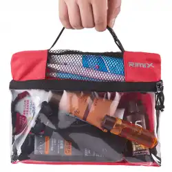 RIMIXアウトドア収納バッグトラベルウォッシュバッグポータブルポータブル防水大容量トラベル収納バッグ雑貨バッグ