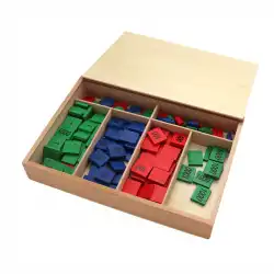ブナの教育は、早期教育玩具モンテッソーリ数学教育パズルスタンプゲームブナ幼稚園を支援します
