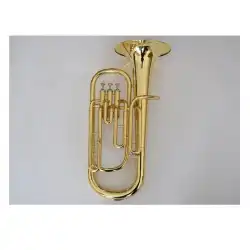 CalvosLijianアルトトランペットB-tuneBari East andWest金管楽器垂直キー小さな抱擁番号JK1202