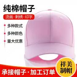 ピンクの裸体秋と冬の綿のドーム湾曲したつば野球帽冬のキャンプ品質拡張登山広告帽子