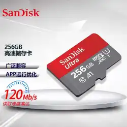SanDisk高速携帯電話メモリーカード駆動レコーダー専用tfフラッシュメモリーカード128Gモニタリングsdメモリーカード卸売